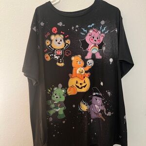 Care Bears Halloween 2X T-shirt
